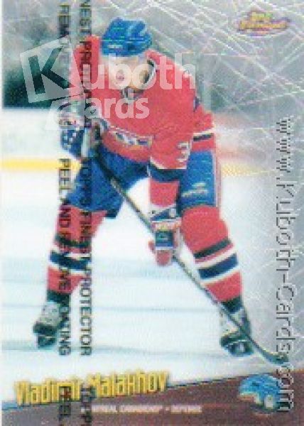 NHL 1998-99 Finest - No 57 - Vladimir Malakhov