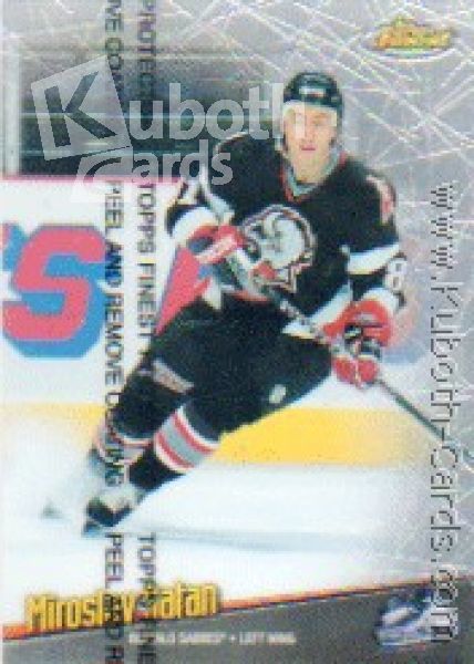 NHL 1998-99 Finest - No 65 - Miroslav Satan