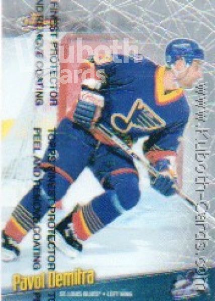 NHL 1998-99 Finest - No 62 - Pavol Dimitra