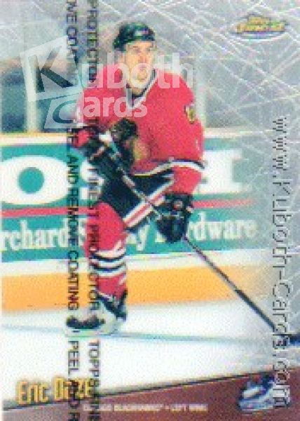 NHL 1998-99 Finest - No 66 - Eric Daze