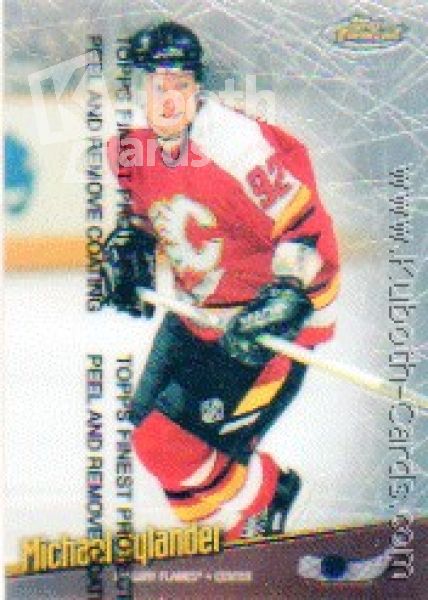 NHL 1998-99 Finest - No 63 - Michael Nylander