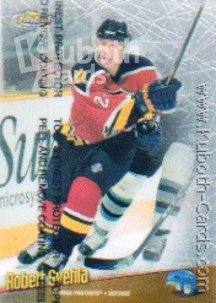 NHL 1998-99 Finest - No 77 - Robert Svehla