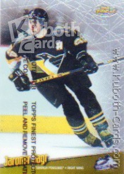 NHL 1998-99 Finest - No 74 - Jaromir Jagr