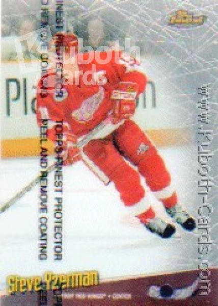 NHL 1998-99 Finest - No 72 - Steve Yzerman