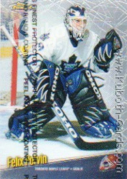 NHL 1998-99 Finest - No 70 - Felix Potvin