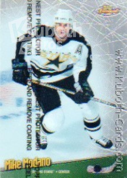 NHL 1998-99 Finest - No 75 - Mike Modano