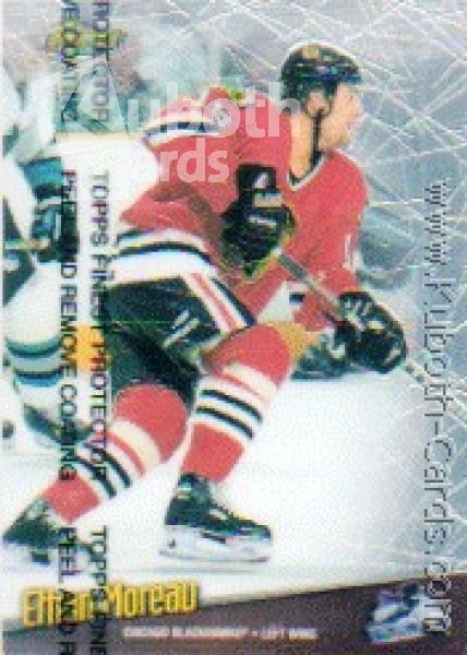 NHL 1998-99 Finest - No 71 - Ethan Moreau