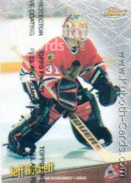 NHL 1998-99 Finest - No 86 - Jeff Hackett