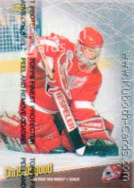 NHL 1998-99 Finest - No 76 - Chirs Osgood