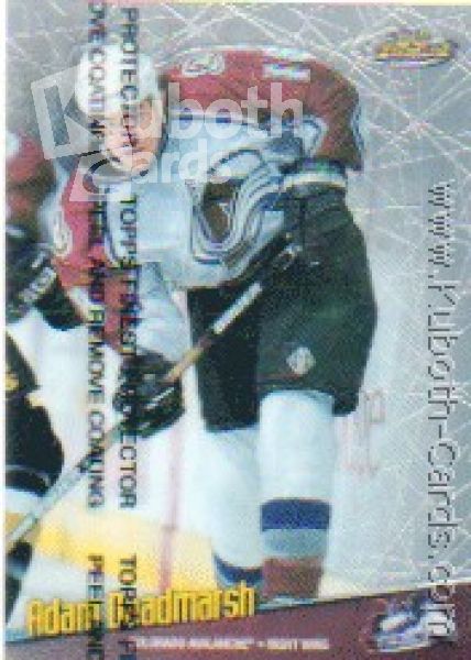 NHL 1998-99 Finest - No 79 - Adam Deadmarsh