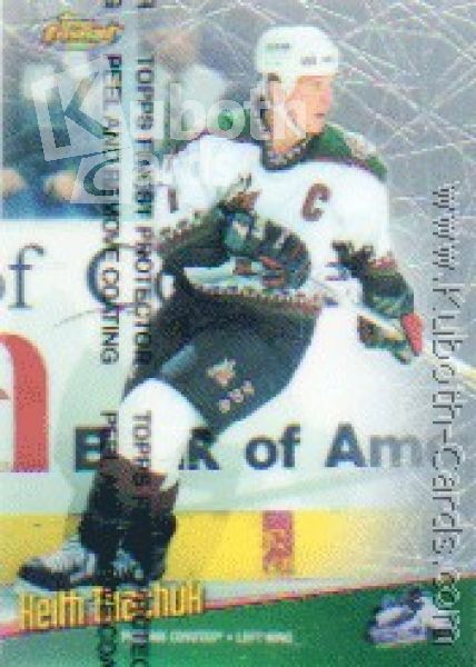 NHL 1998-99 Finest - No 80 - Keith Tkachuk