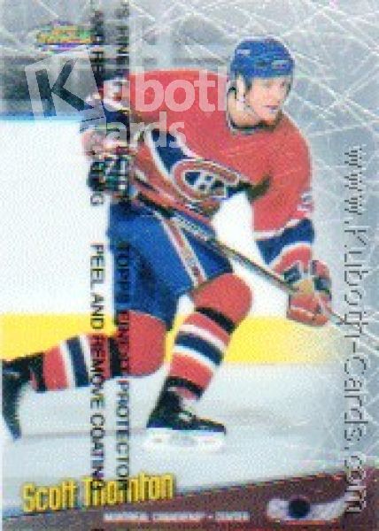 NHL 1998-99 Finest - No 93 - Scott Thornton