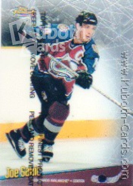 NHL 1998-99 Finest - No 91 - Joe Sakic