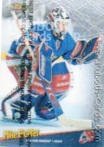 NHL 1998-99 Finest - No 89 - Mike Richter