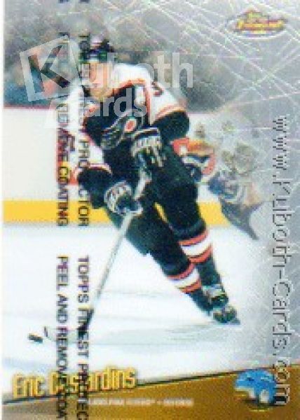 NHL 1998-99 Finest - No 102 - Eric Desjardins