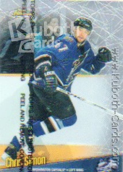 NHL 1998-99 Finest - No 99 - Chris Simon