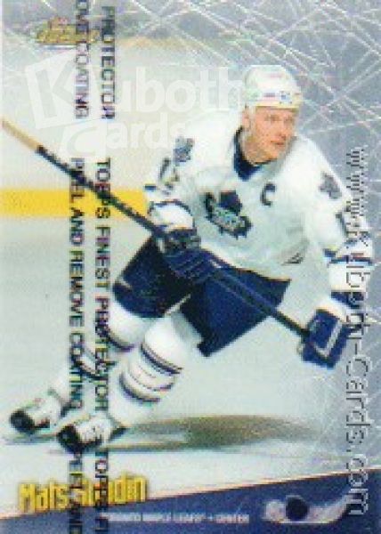 NHL 1998-99 Finest - No 106 - Mats Sundin