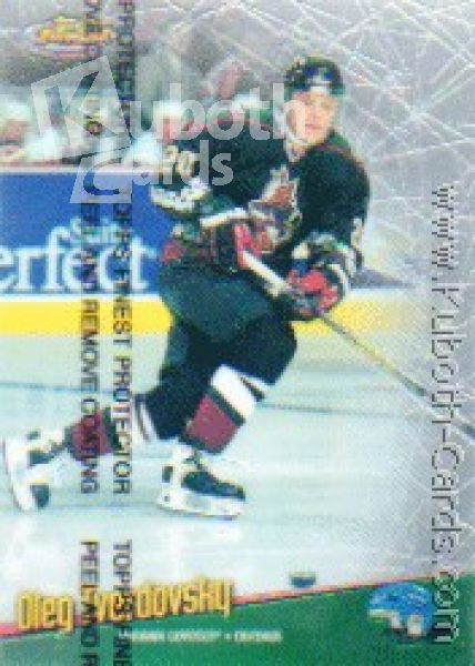 NHL 1998-99 Finest - No 104 - Oleg Tverdovsky