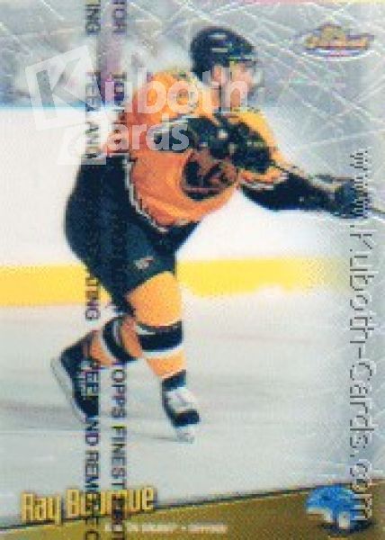 NHL 1998-99 Finest - No 101 - Ray Bourque