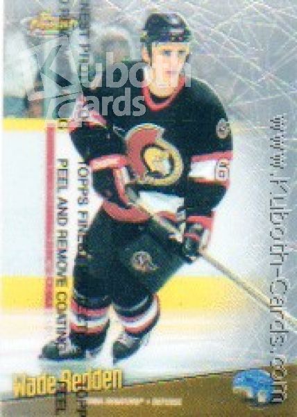 NHL 1998-99 Finest - No 109 - Wade Redden