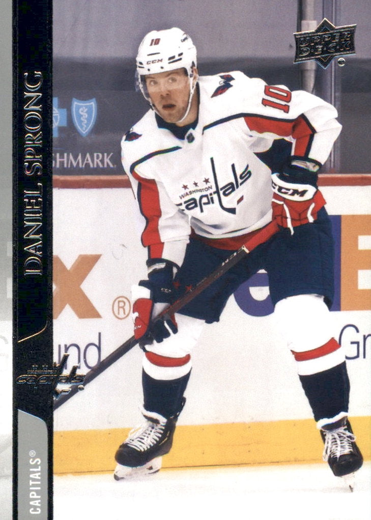 NHL 2020-21 Upper Deck - No 648 - Daniel Sprong