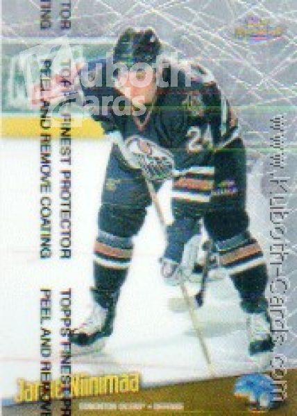 NHL 1998-99 Finest - No 108 - Janne Niinimaa