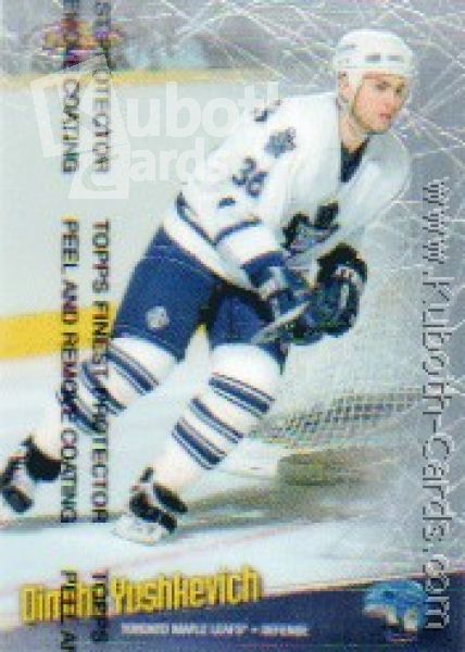 NHL 1998-99 Finest - No 115 - Dimitri Yushkevich