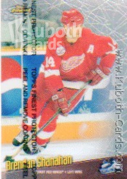 NHL 1998-99 Finest - No 123 - Brendan Shanahan