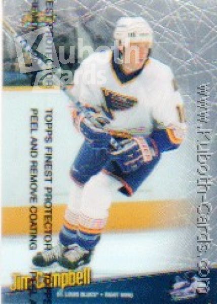 NHL 1998-99 Finest - No 118 - Jim Campbell