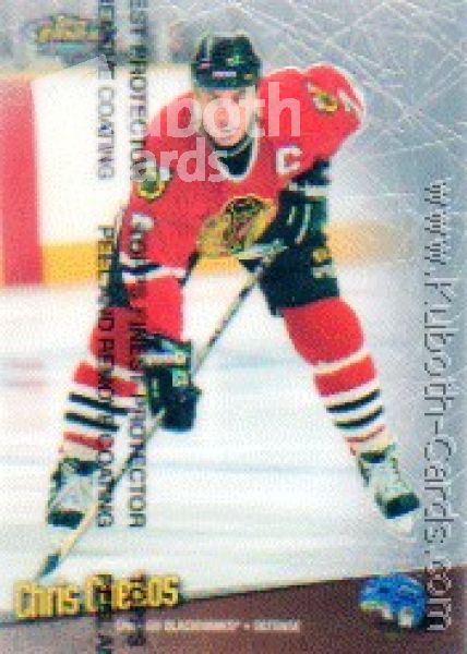 NHL 1998-99 Finest - No 127 - Chris Chelios