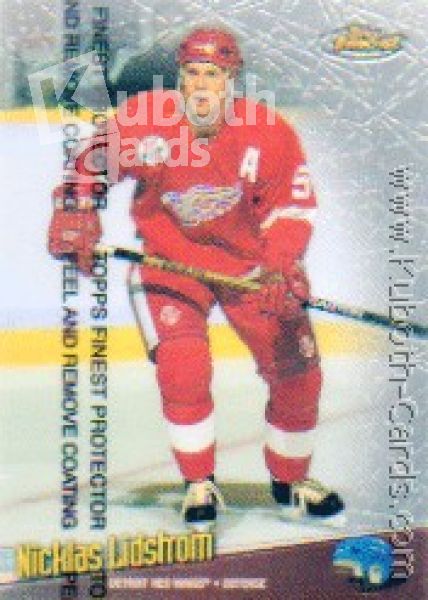 NHL 1998-99 Finest - No 119 - Nicklas Lidstrom