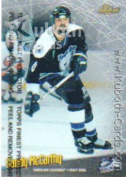 NHL 1998-99 Finest - No 124 - Sandy McCarthy