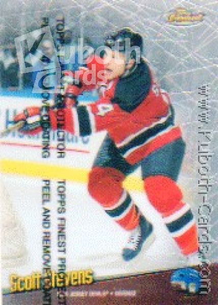 NHL 1998-99 Finest - No 132 - Scott Stevens