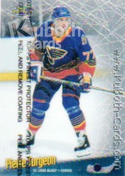 NHL 1998-99 Finest - No 125 - Pierre Turgeon