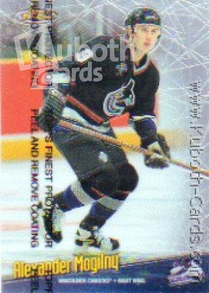 NHL 1998-99 Finest - No 129 - Alexander Mogilny