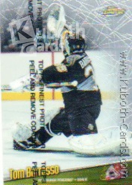 NHL 1998-99 Finest - No 142 - Tom Barrasso