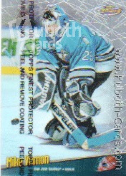 NHL 1998-99 Finest - No 135 - Mike Vernon