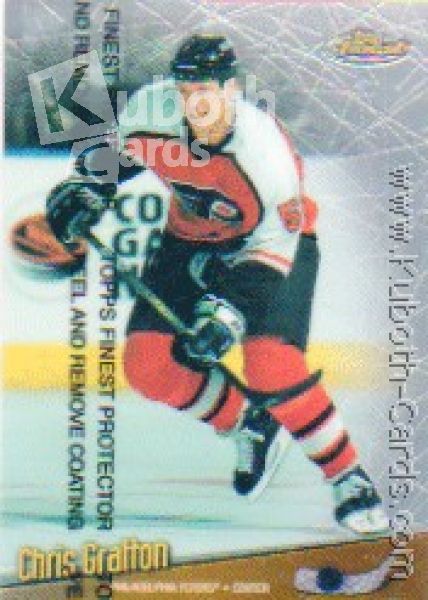 NHL 1998-99 Finest - No 139 - Chris Gratton