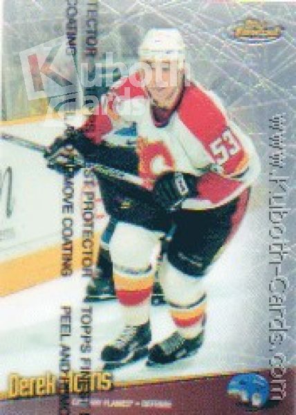 NHL 1998-99 Finest - No 136 - Derek Morris