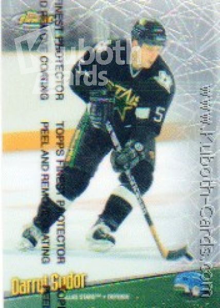 NHL 1998-99 Finest - No 148 - Darryl Sydor