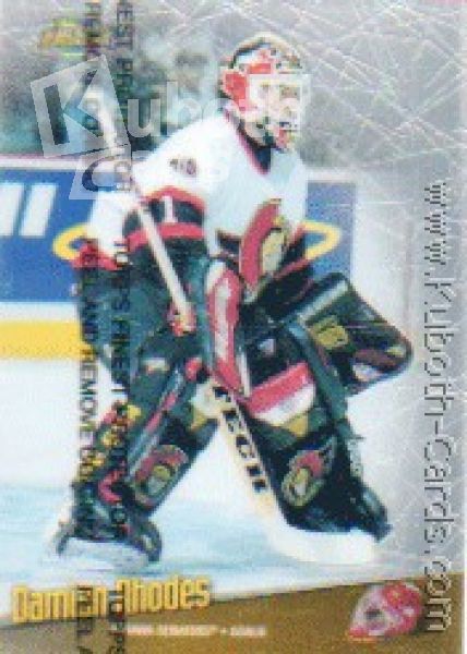 NHL 1998-99 Finest - No 146 - Damian Rhodes