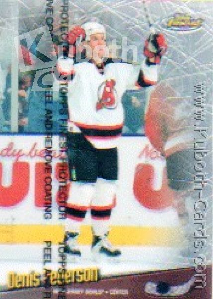 NHL 1998-99 Finest - No 144 - Denis Pederson