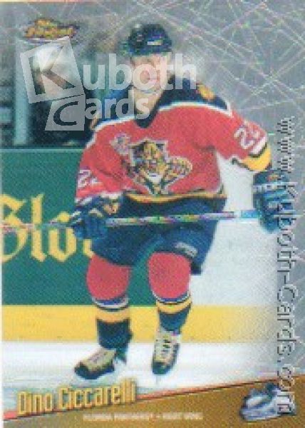 NHL 1998-99 Finest No Protectors - No 5 - Dino Ciccarelli