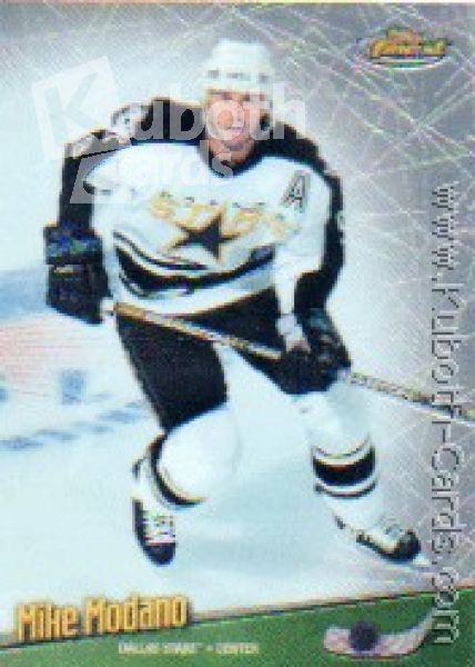 NHL 1998-99 Finest No Protectors - No 75 - Mike Modano