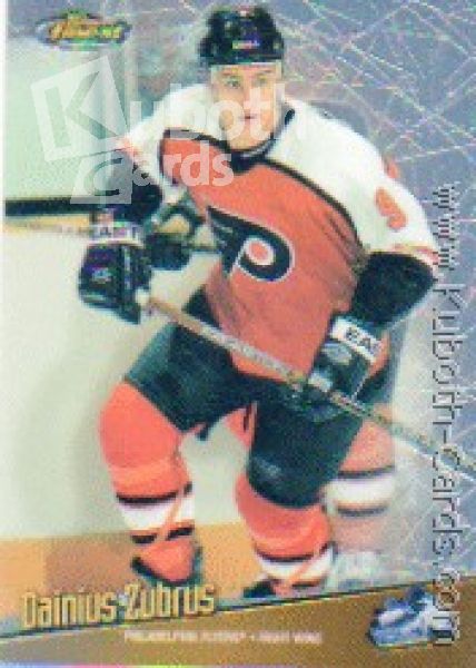 NHL 1998-99 Finest No Protectors - No 14 - Dainius Zubrus