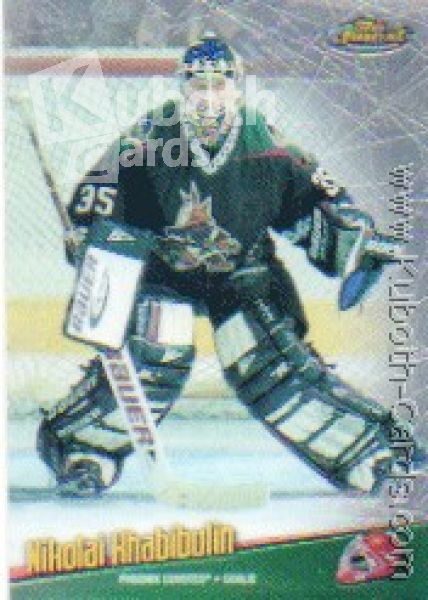 NHL 1998-99 Finest No Protectors - No 15 - Nikolai Khabibulin