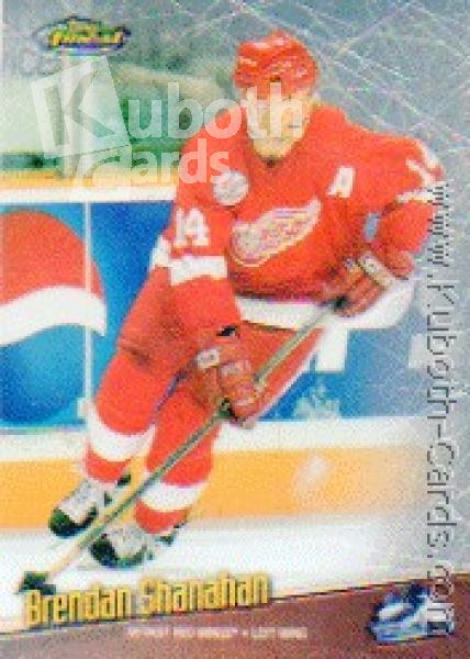 NHL 1998-99 Finest No Protectors - No 123 - Brendan Shanahan