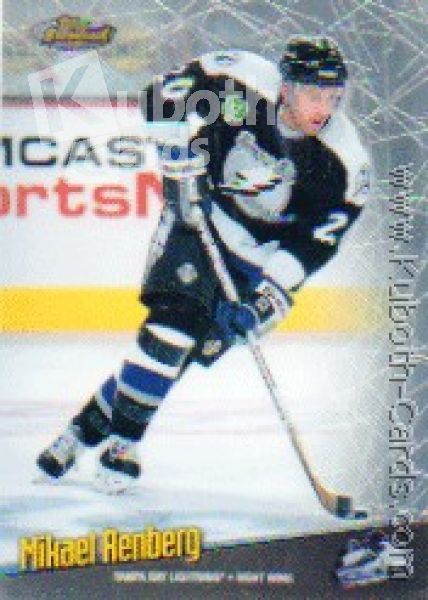 NHL 1998-99 Finest No Protectors - No 87 - Mikael Renberg