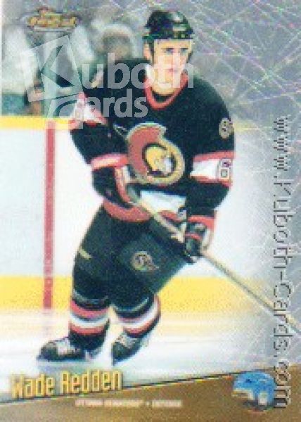 NHL 1998-99 Finest No Protectors - No 109 - Wade Redden