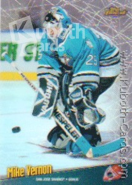 NHL 1998-99 Finest No Protectors - No 135 - Mike Vernon